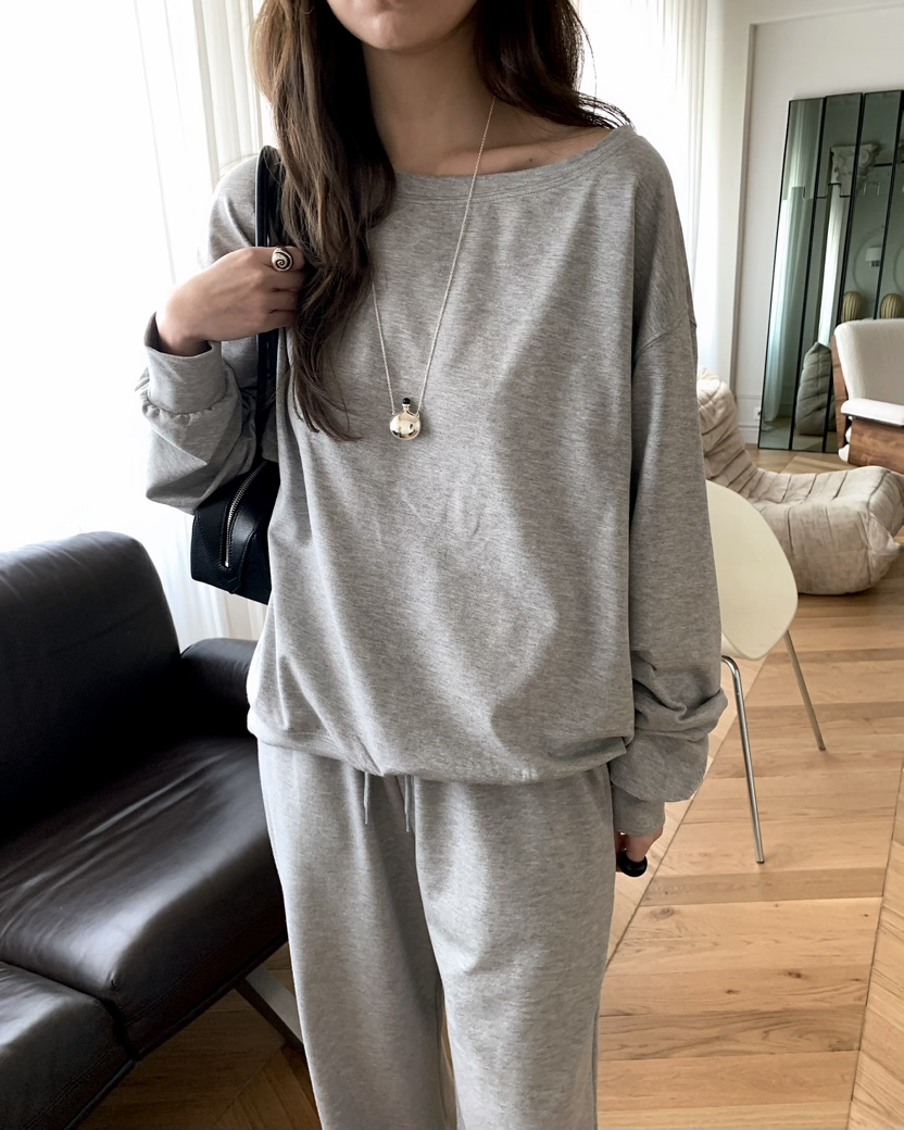 PEBBLE東大門直郵女士新款真品職業時尚人氣休閑26春夏衛衣PEBBLE衛衣