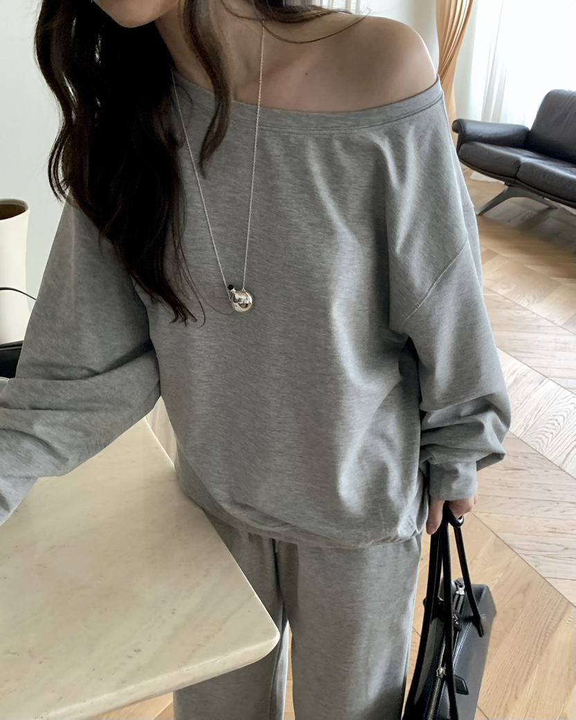 PEBBLE東大門直郵女士新款真品職業時尚人氣休閑26春夏衛衣PEBBLE衛衣