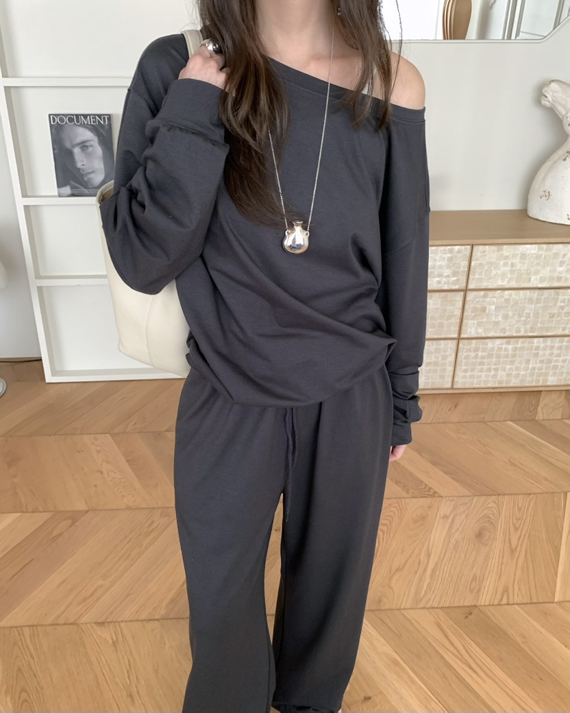 PEBBLE東大門直郵女士新款真品職業時尚人氣休閑26春夏衛衣PEBBLE衛衣