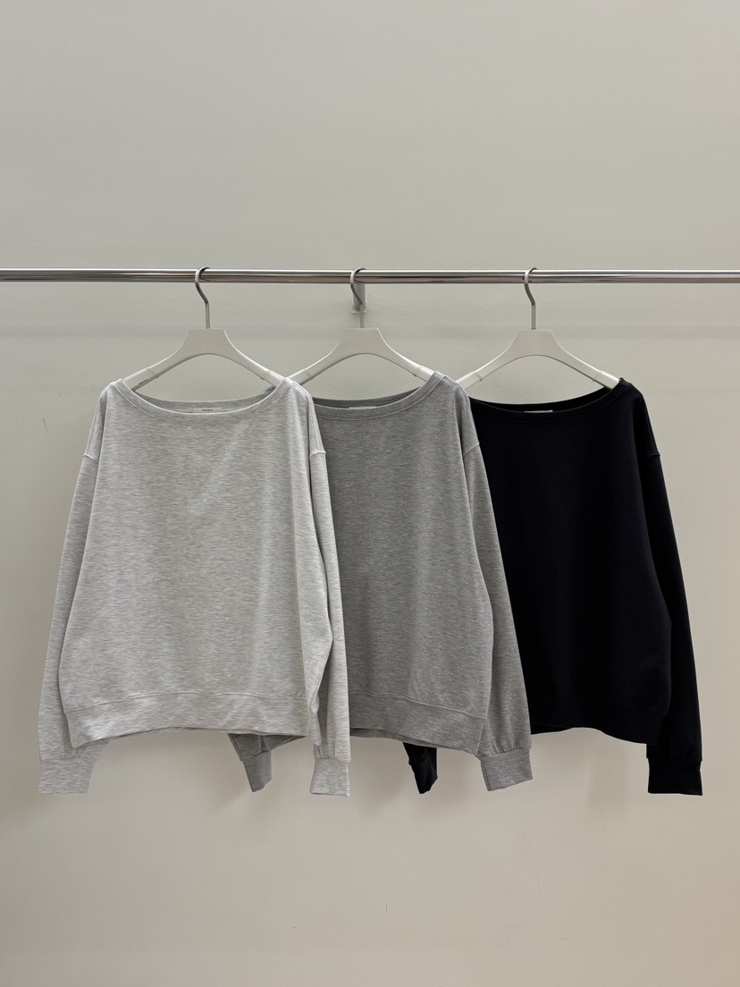 PEBBLE東大門直郵女士新款真品職業時尚人氣休閑26春夏衛衣PEBBLE衛衣