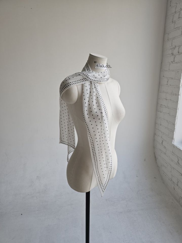 EBADA韓國直郵女士新品休閑人氣熱賣推薦真品圍巾披肩雪紡EBADA圍巾/披肩