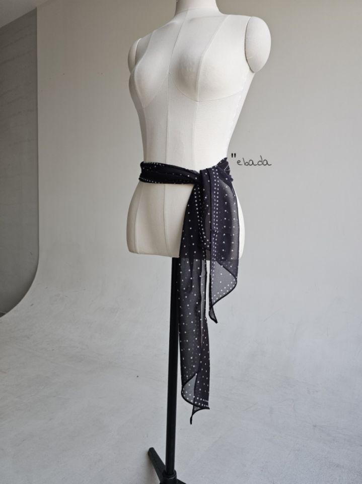 EBADA韓國直郵女士新品休閑人氣熱賣推薦真品圍巾披肩雪紡EBADA圍巾/披肩