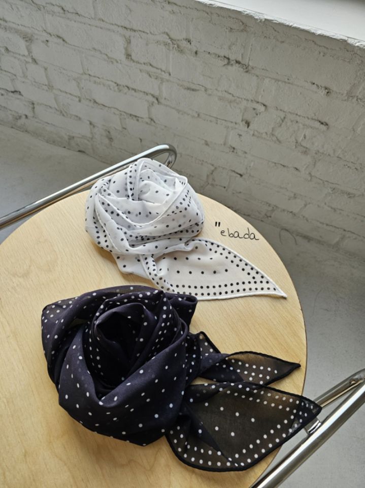 EBADA韓國直郵女士新品休閑人氣熱賣推薦真品圍巾披肩雪紡EBADA圍巾/披肩