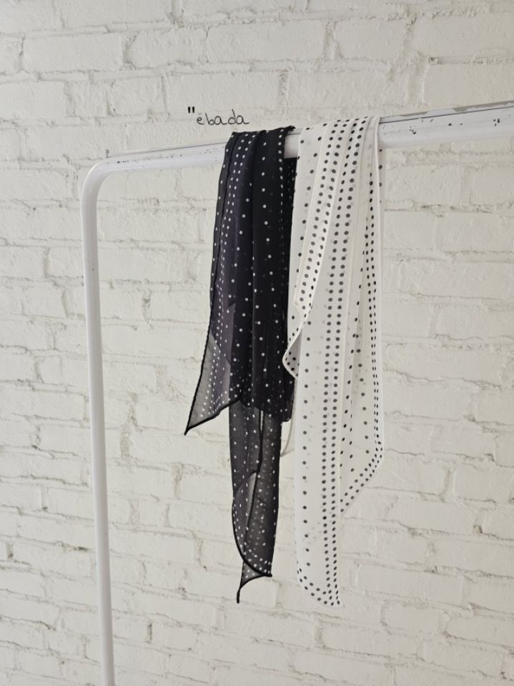 EBADA韓國直郵女士新品休閑人氣熱賣推薦真品圍巾披肩雪紡EBADA圍巾/披肩