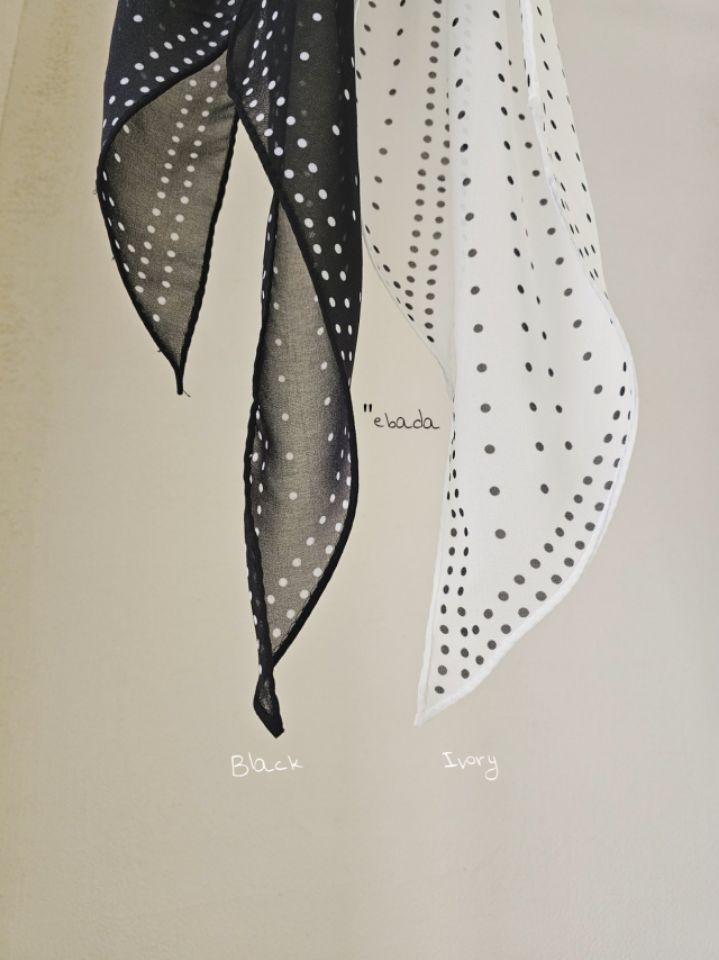 EBADA韓國直郵女士新品休閑人氣熱賣推薦真品圍巾披肩雪紡EBADA圍巾/披肩