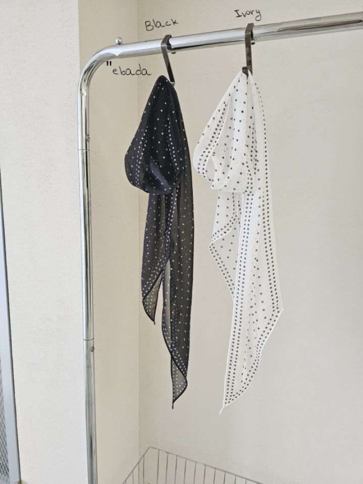 EBADA韓國直郵女士新品休閑人氣熱賣推薦真品圍巾披肩雪紡EBADA圍巾/披肩