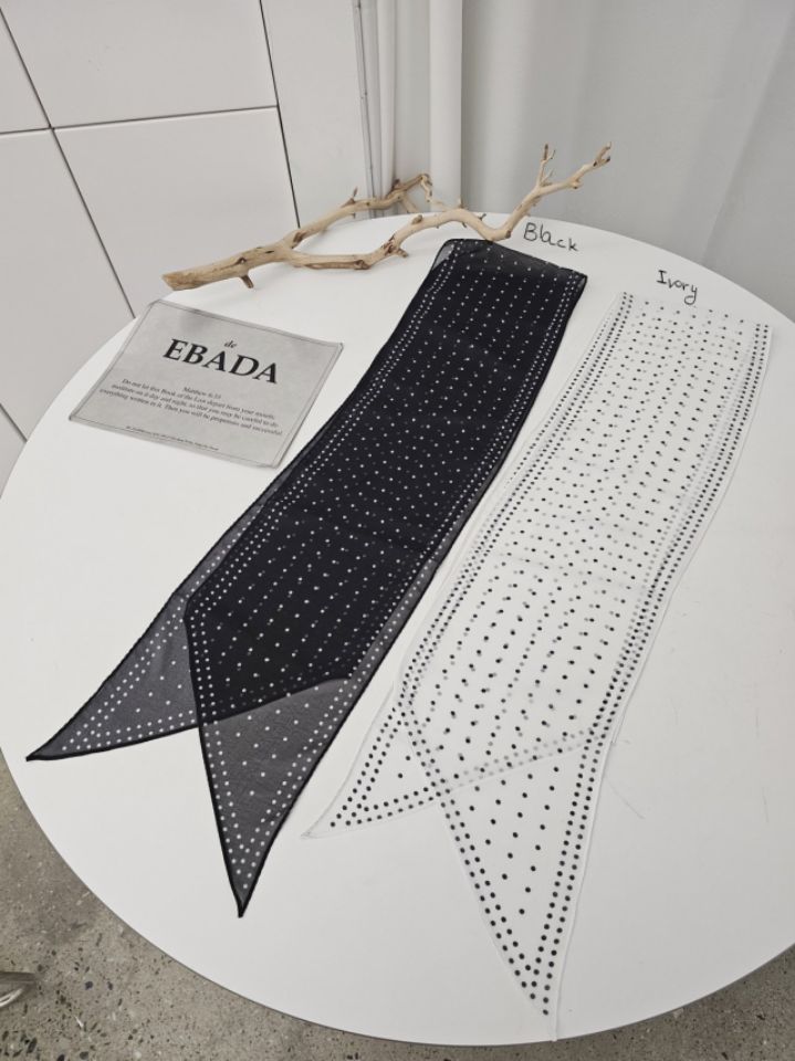 EBADA韓國直郵女士新品休閑人氣熱賣推薦真品圍巾披肩雪紡EBADA圍巾/披肩