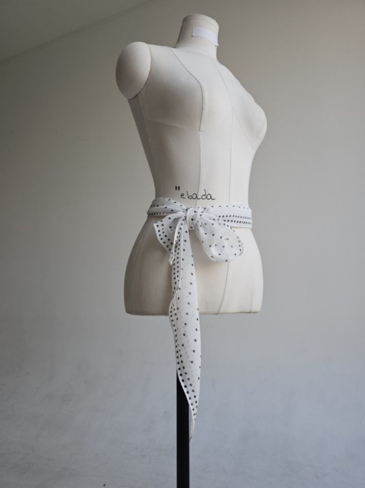 EBADA韓國直郵女士新品休閑人氣熱賣推薦真品圍巾披肩雪紡EBADA圍巾/披肩圖色1