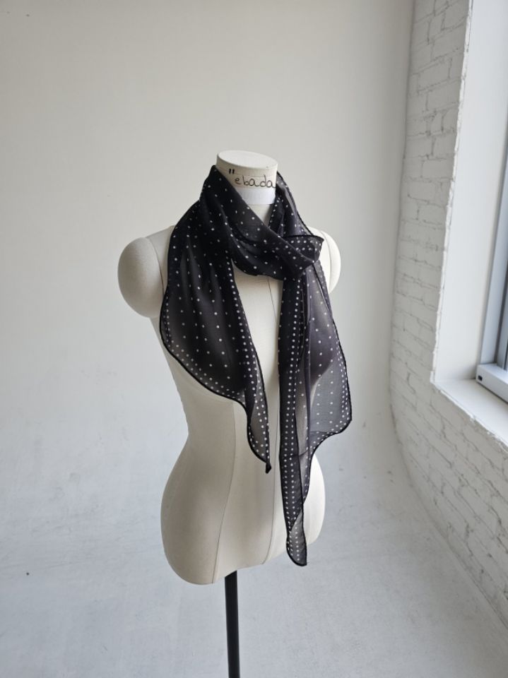 EBADA韓國直郵女士新品休閑人氣熱賣推薦真品圍巾披肩雪紡EBADA圍巾/披肩圖色2