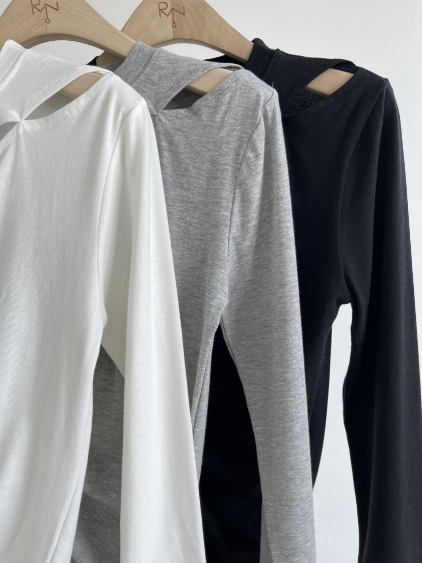 REIZ東大門直郵女裝新品26春夏職業推薦人氣真品休閑長袖T恤REIZ長袖T恤