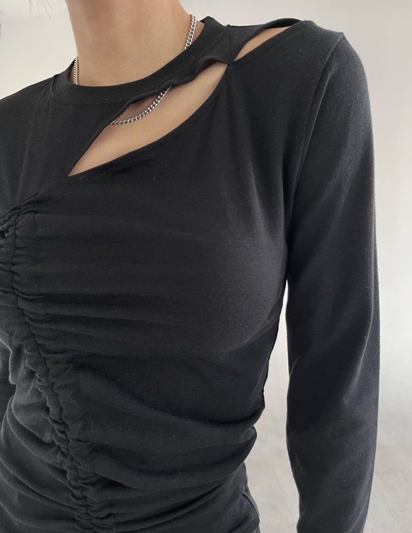 REIZ東大門直郵女裝新品26春夏職業推薦人氣真品休閑長袖T恤REIZ長袖T恤