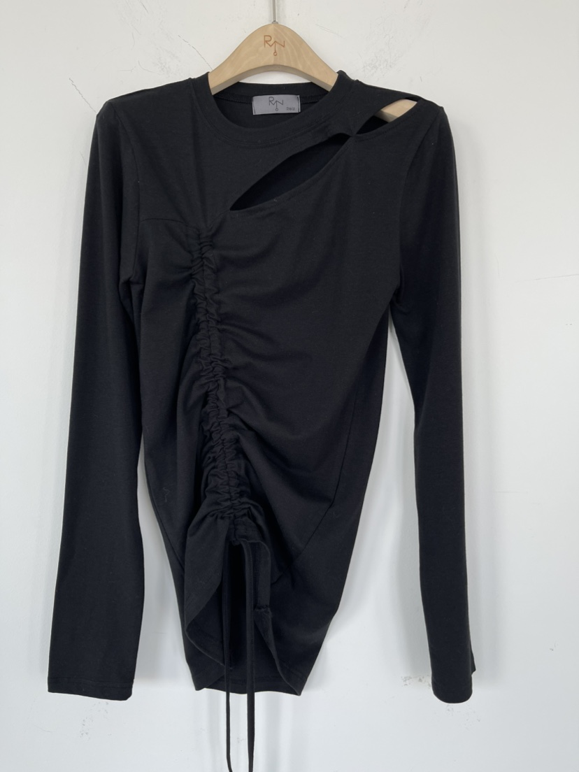 REIZ東大門直郵女裝新品26春夏職業推薦人氣真品休閑長袖T恤REIZ長袖T恤圖色3