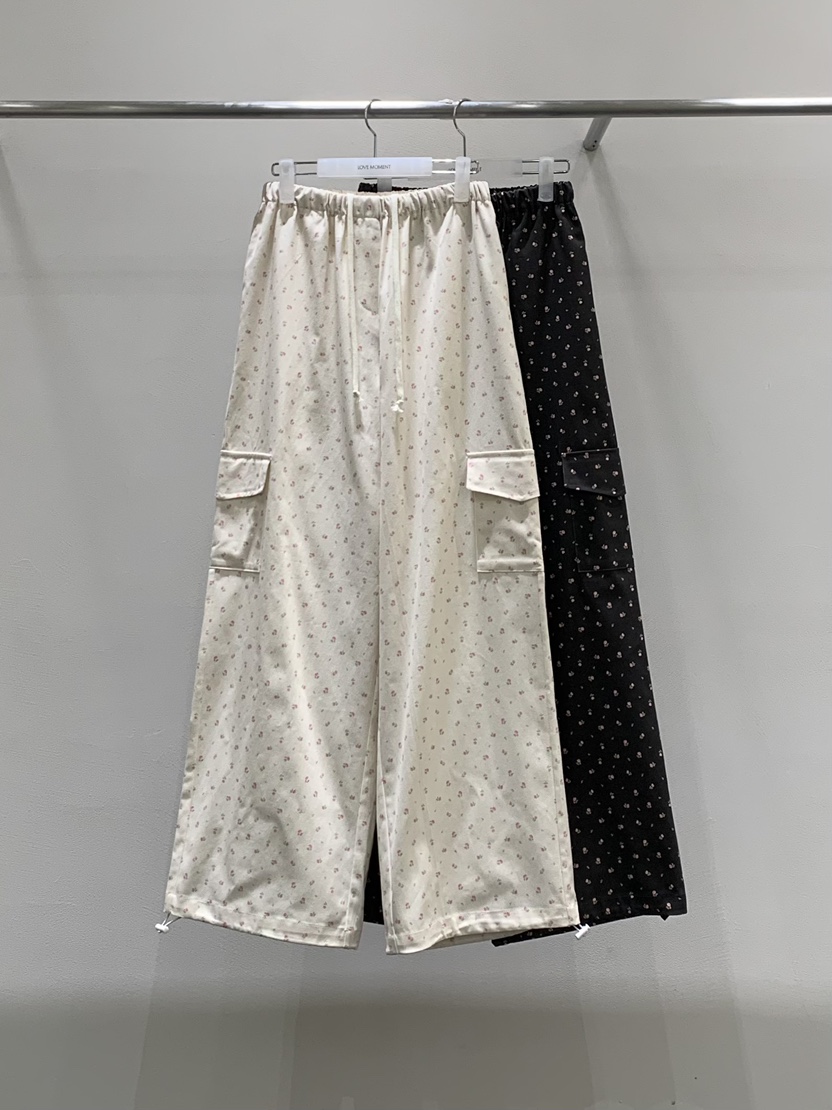 LOVE MOMENT韓國直郵女士新款休閑職業人氣26春夏休閑褲LOVE MOMENT休閑褲