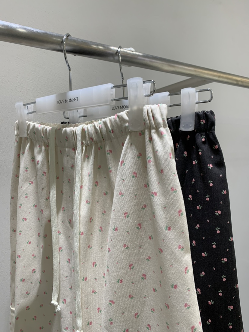 LOVE MOMENT韓國直郵女士新款休閑職業人氣26春夏休閑褲LOVE MOMENT休閑褲