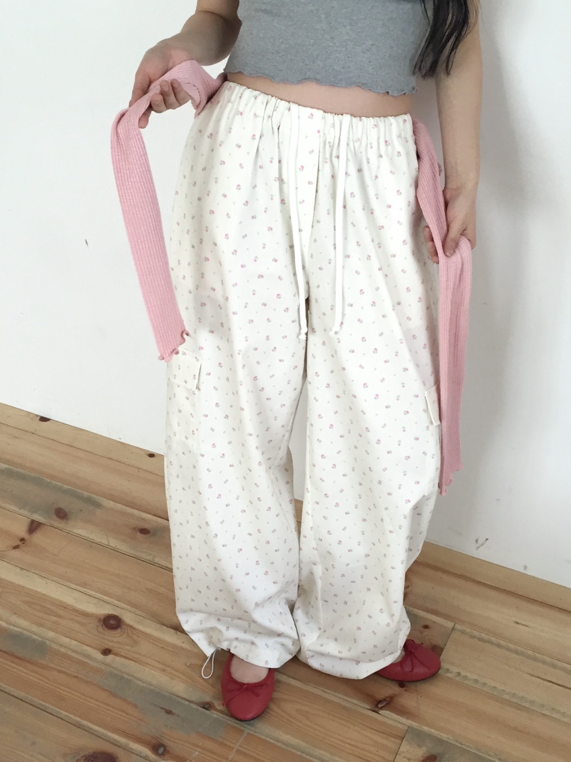 LOVE MOMENT韓國直郵女士新款休閑職業人氣26春夏休閑褲LOVE MOMENT休閑褲