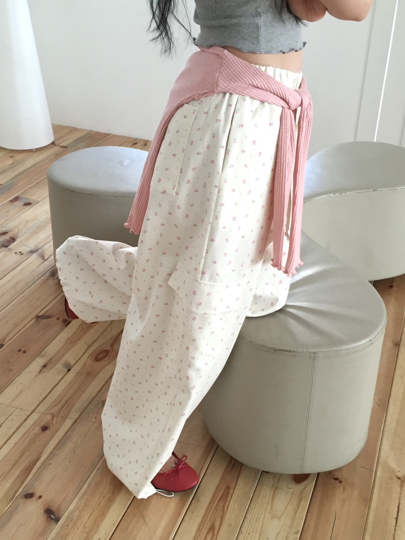 LOVE MOMENT韓國直郵女士新款休閑職業人氣26春夏休閑褲LOVE MOMENT休閑褲