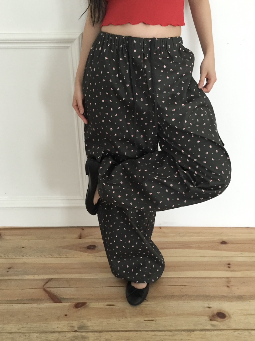 LOVE MOMENT韓國直郵女士新款休閑職業人氣26春夏休閑褲LOVE MOMENT休閑褲