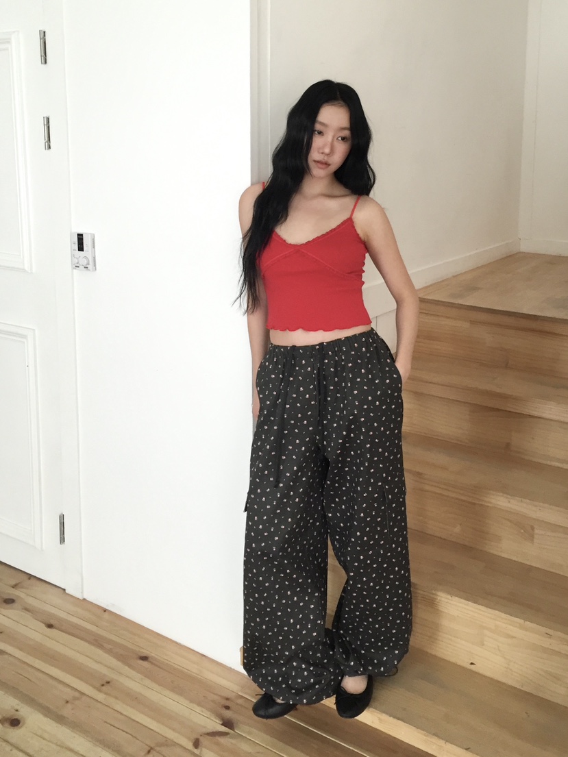 LOVE MOMENT韓國直郵女士新款休閑職業人氣26春夏休閑褲LOVE MOMENT休閑褲