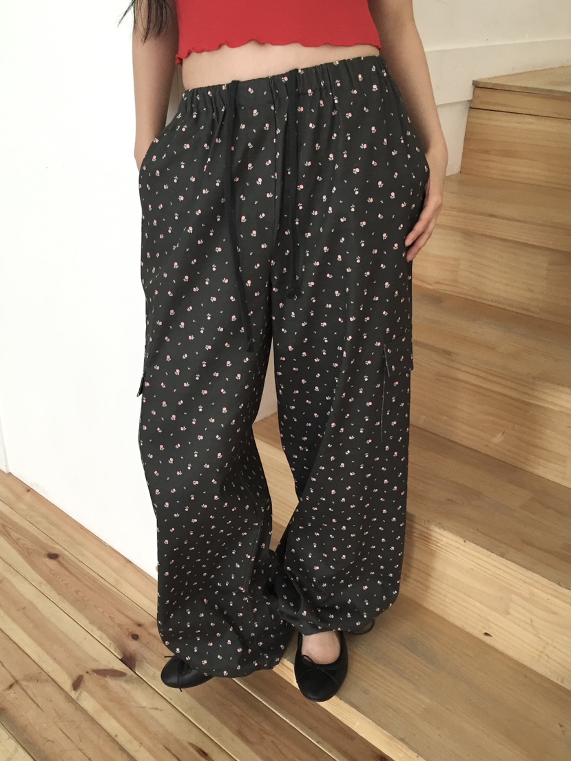 LOVE MOMENT韓國直郵女士新款休閑職業人氣26春夏休閑褲LOVE MOMENT休閑褲