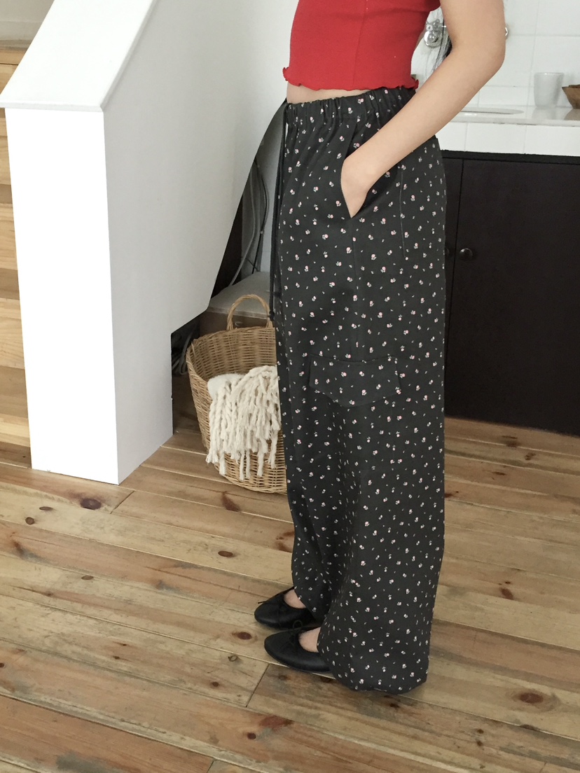 LOVE MOMENT韓國直郵女士新款休閑職業人氣26春夏休閑褲LOVE MOMENT休閑褲