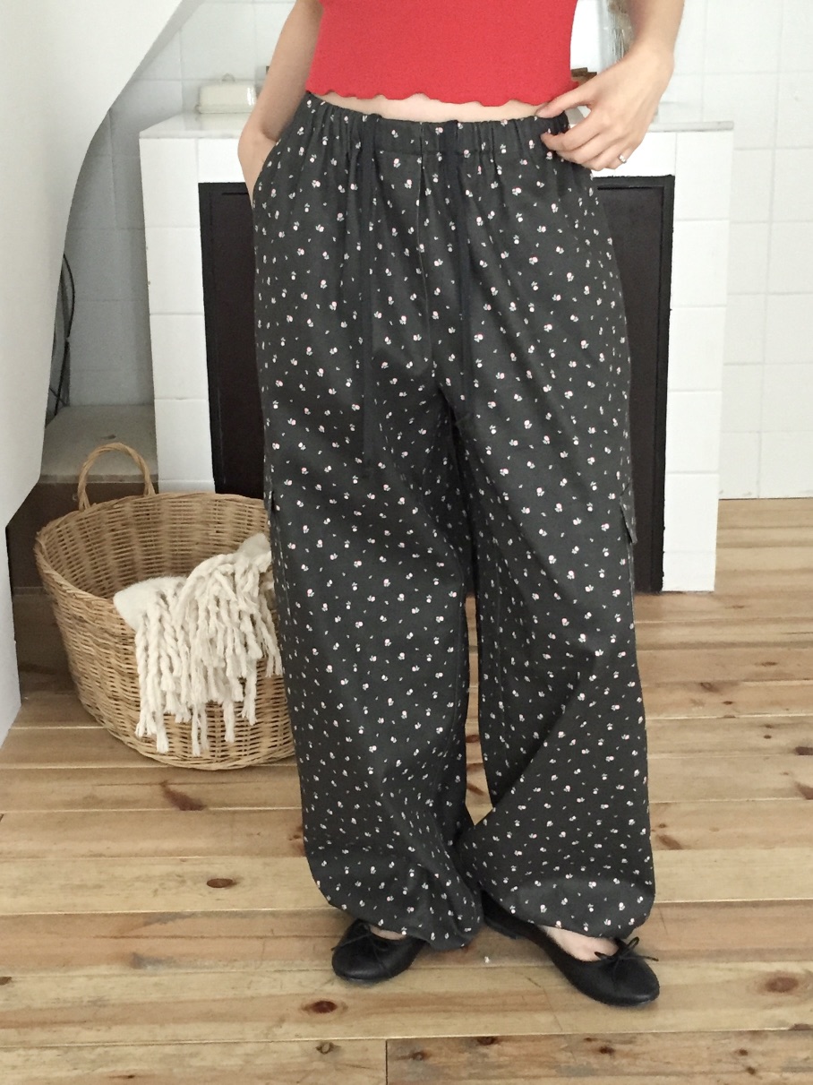 LOVE MOMENT韓國直郵女士新款休閑職業人氣26春夏休閑褲LOVE MOMENT休閑褲