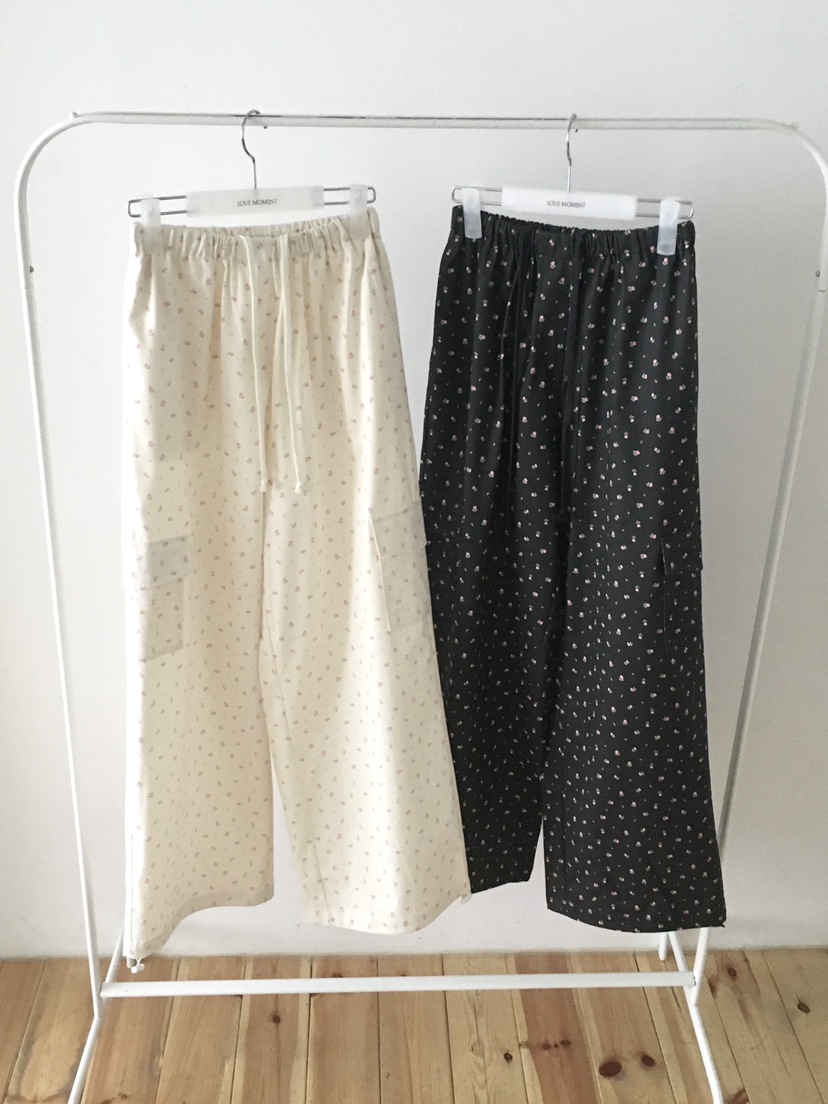 LOVE MOMENT韓國直郵女士新款休閑職業人氣26春夏休閑褲LOVE MOMENT休閑褲