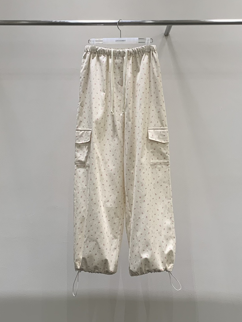 LOVE MOMENT韓國直郵女士新款休閑職業人氣26春夏休閑褲LOVE MOMENT休閑褲圖色1