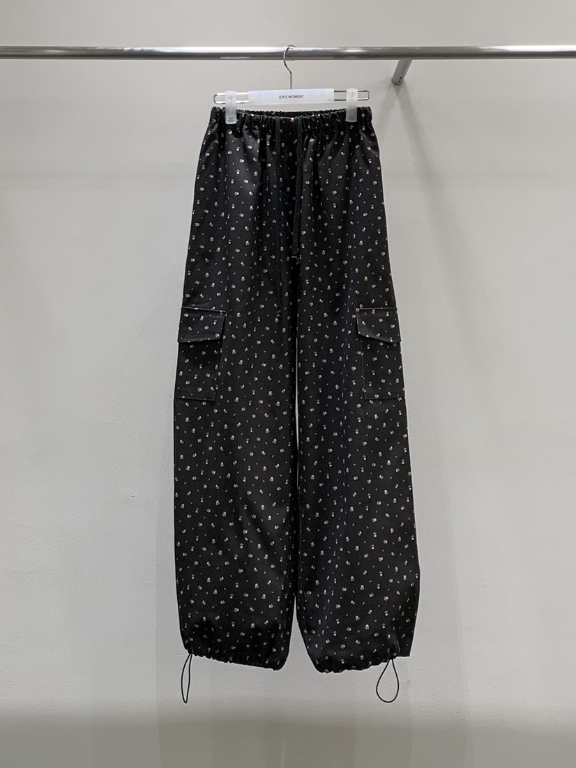 LOVE MOMENT韓國直郵女士新款休閑職業人氣26春夏休閑褲LOVE MOMENT休閑褲圖色2