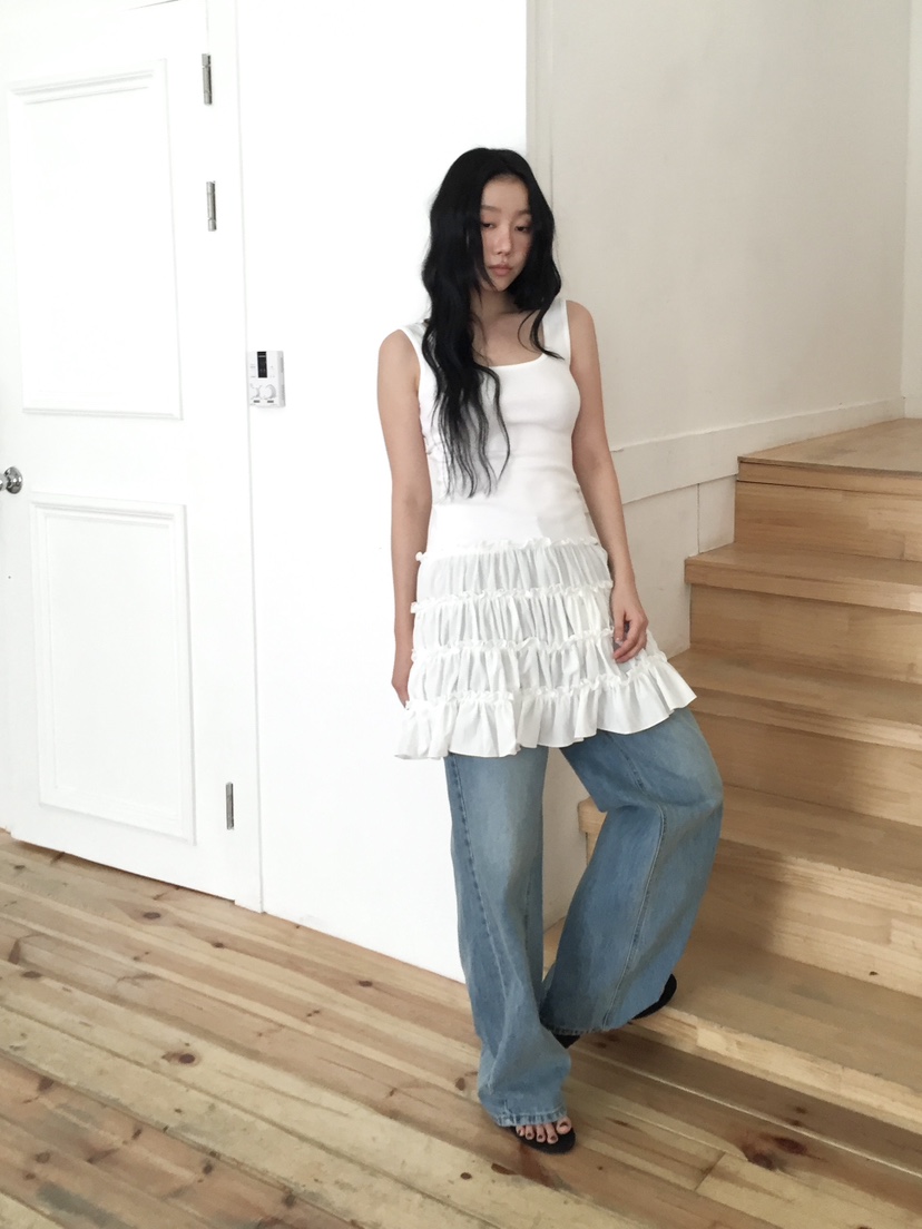 LOVE MOMENT東大門實拍女裝新款人氣真品熱賣推薦連衣裙LOVE MOMENT連衣裙