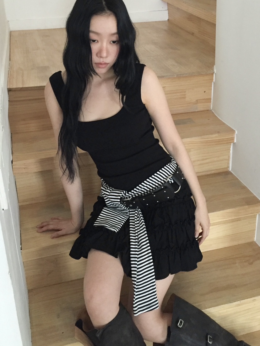 LOVE MOMENT東大門實拍女裝新款人氣真品熱賣推薦連衣裙LOVE MOMENT連衣裙