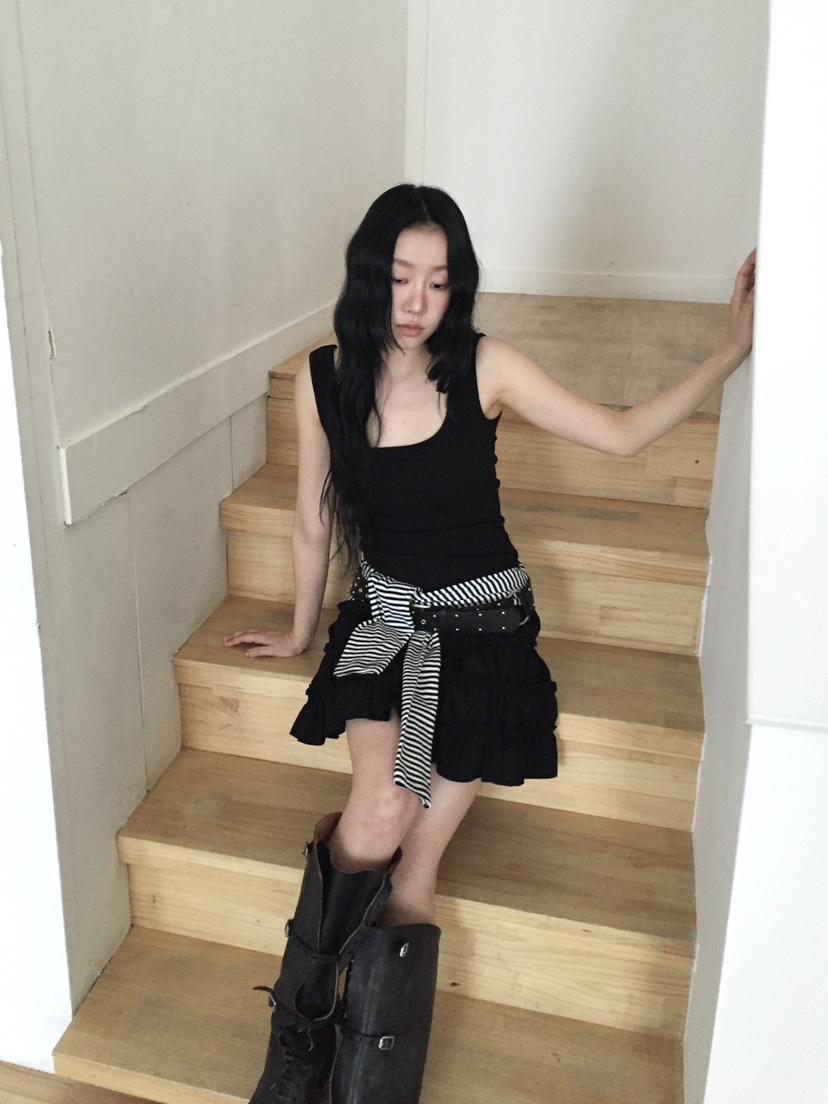 LOVE MOMENT東大門實拍女裝新款人氣真品熱賣推薦連衣裙LOVE MOMENT連衣裙