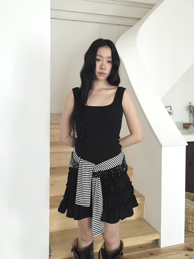 LOVE MOMENT東大門實拍女裝新款人氣真品熱賣推薦連衣裙LOVE MOMENT連衣裙