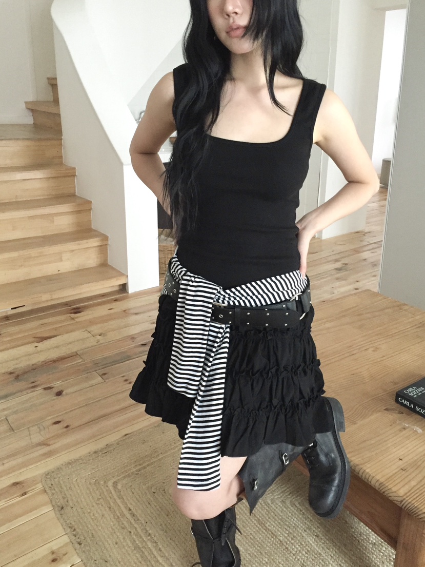 LOVE MOMENT東大門實拍女裝新款人氣真品熱賣推薦連衣裙LOVE MOMENT連衣裙