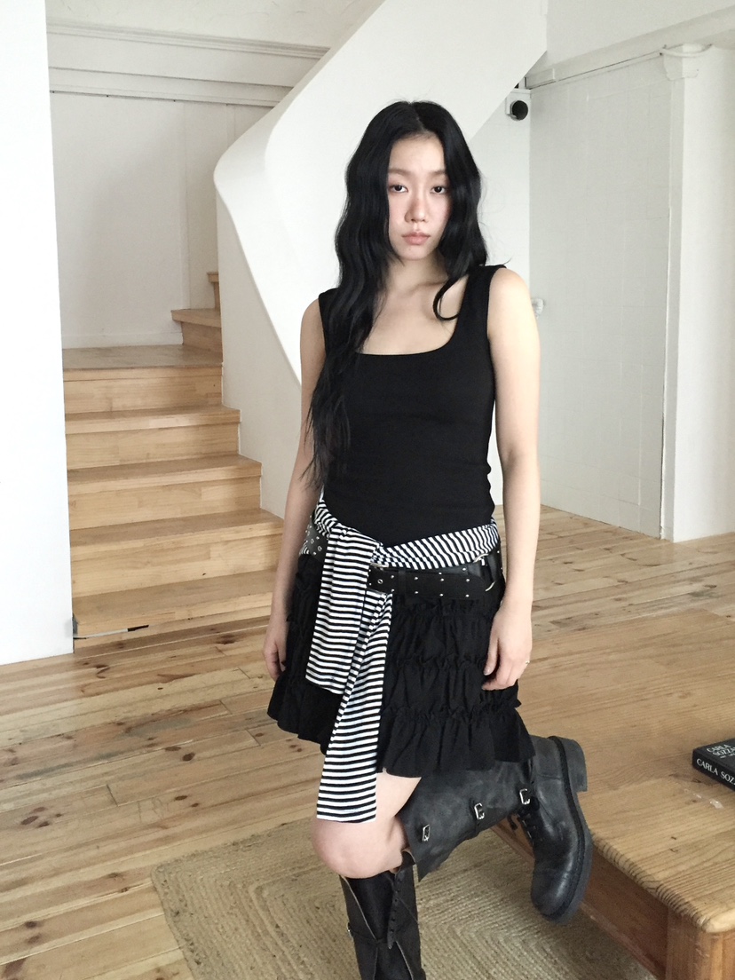 LOVE MOMENT東大門實拍女裝新款人氣真品熱賣推薦連衣裙LOVE MOMENT連衣裙