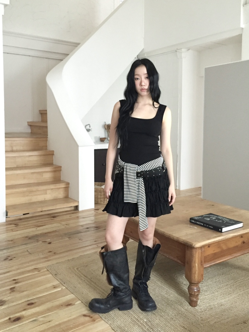 LOVE MOMENT東大門實拍女裝新款人氣真品熱賣推薦連衣裙LOVE MOMENT連衣裙