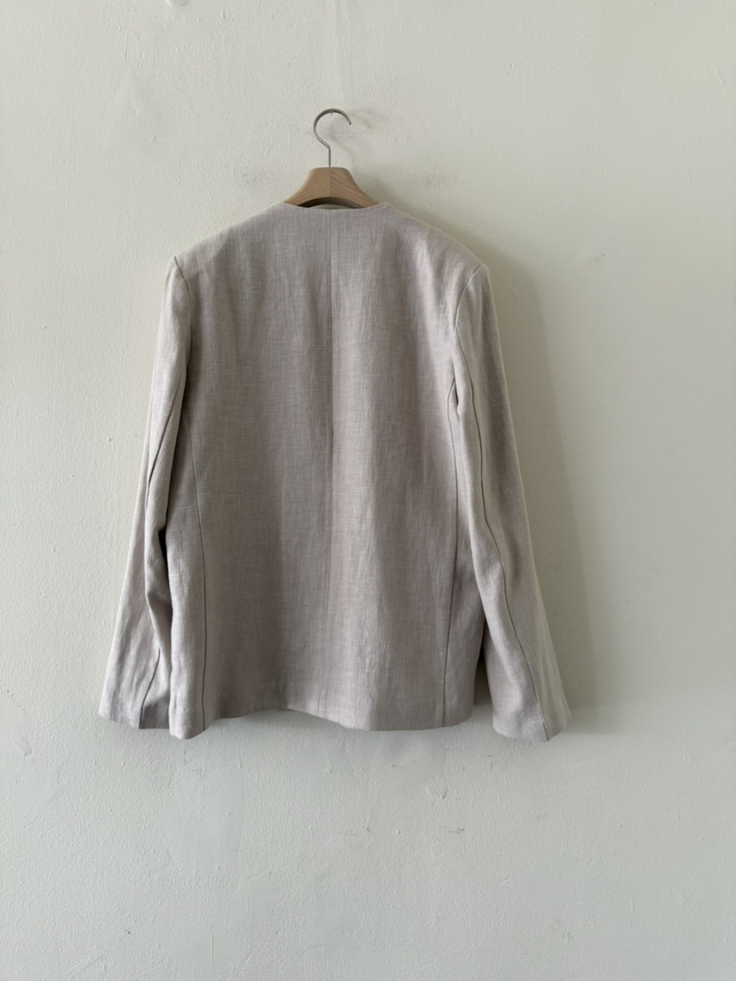 MENG東大門直郵女士新品真品時尚人氣推薦休閑夾克亞麻布MENG夾克