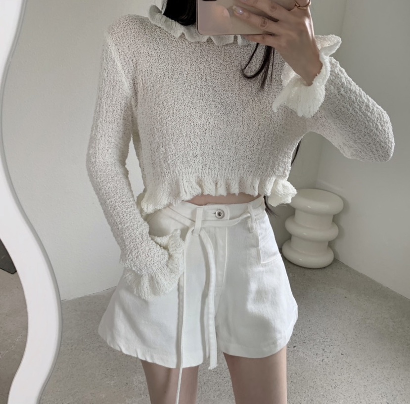 RIAH東大門代購女裝新品真品休閑推薦26春夏人氣短褲含腰帶RIAH短褲