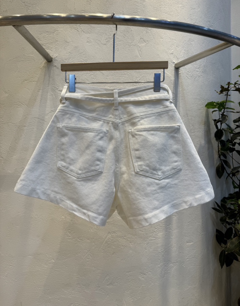 RIAH東大門代購女裝新品真品休閑推薦26春夏人氣短褲含腰帶RIAH短褲