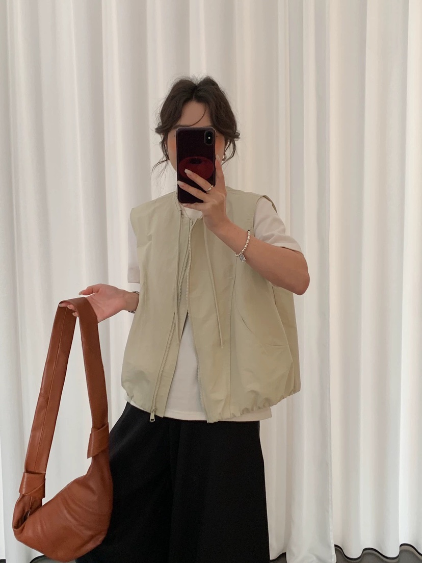 VIVANI東大門直郵女裝新款推薦人氣真品休閑26春夏時尚馬甲VIVANI馬甲