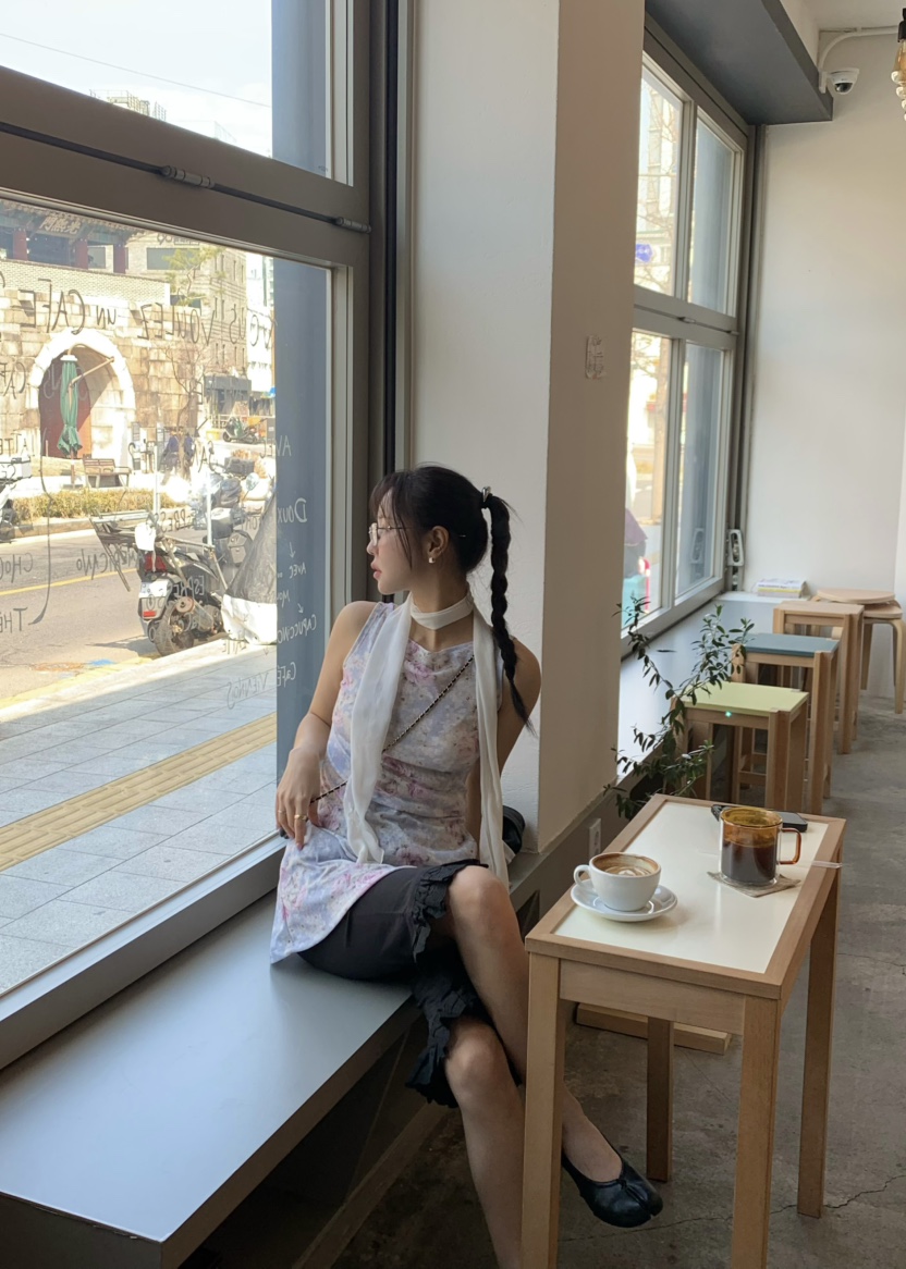 OUPPT東大門代購女士新品26春夏熱賣休閑人氣真品職業連衣裙OUPPT連衣裙