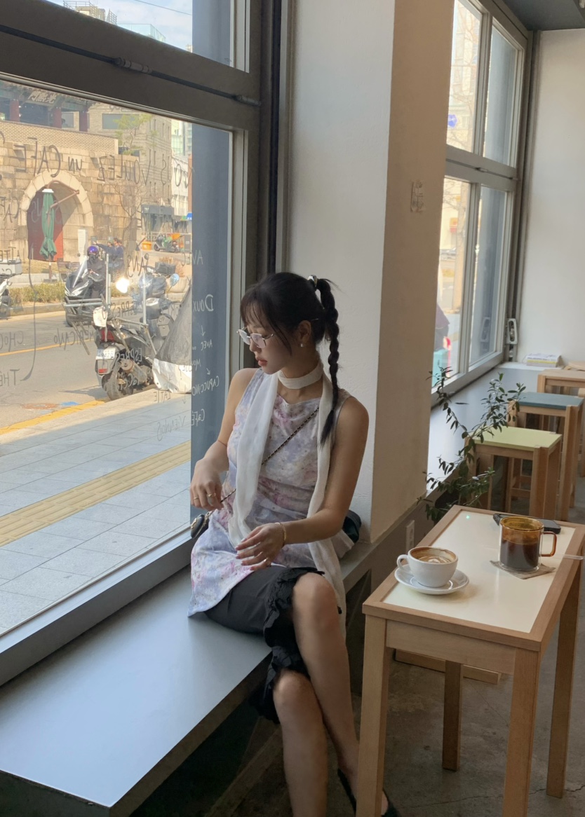 OUPPT東大門代購女士新品26春夏熱賣休閑人氣真品職業連衣裙OUPPT連衣裙