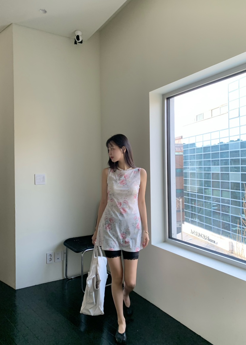 OUPPT東大門代購女士新品26春夏熱賣休閑人氣真品職業連衣裙OUPPT連衣裙