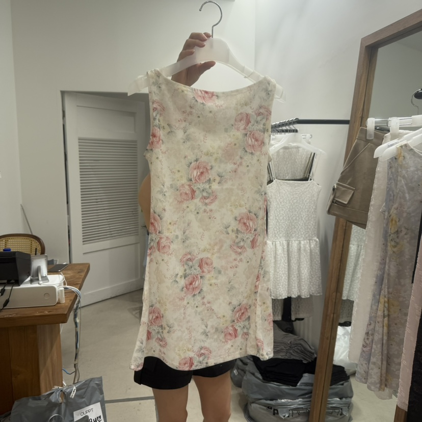 OUPPT東大門代購女士新品26春夏熱賣休閑人氣真品職業連衣裙OUPPT連衣裙