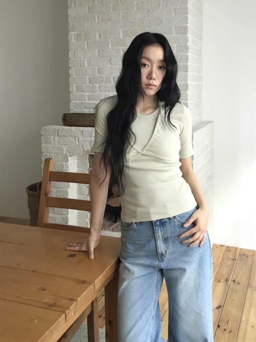 LOVE MOMENT韓國代購女裝新款人氣推薦熱賣時尚真品休閑T恤LOVE MOMENTT恤