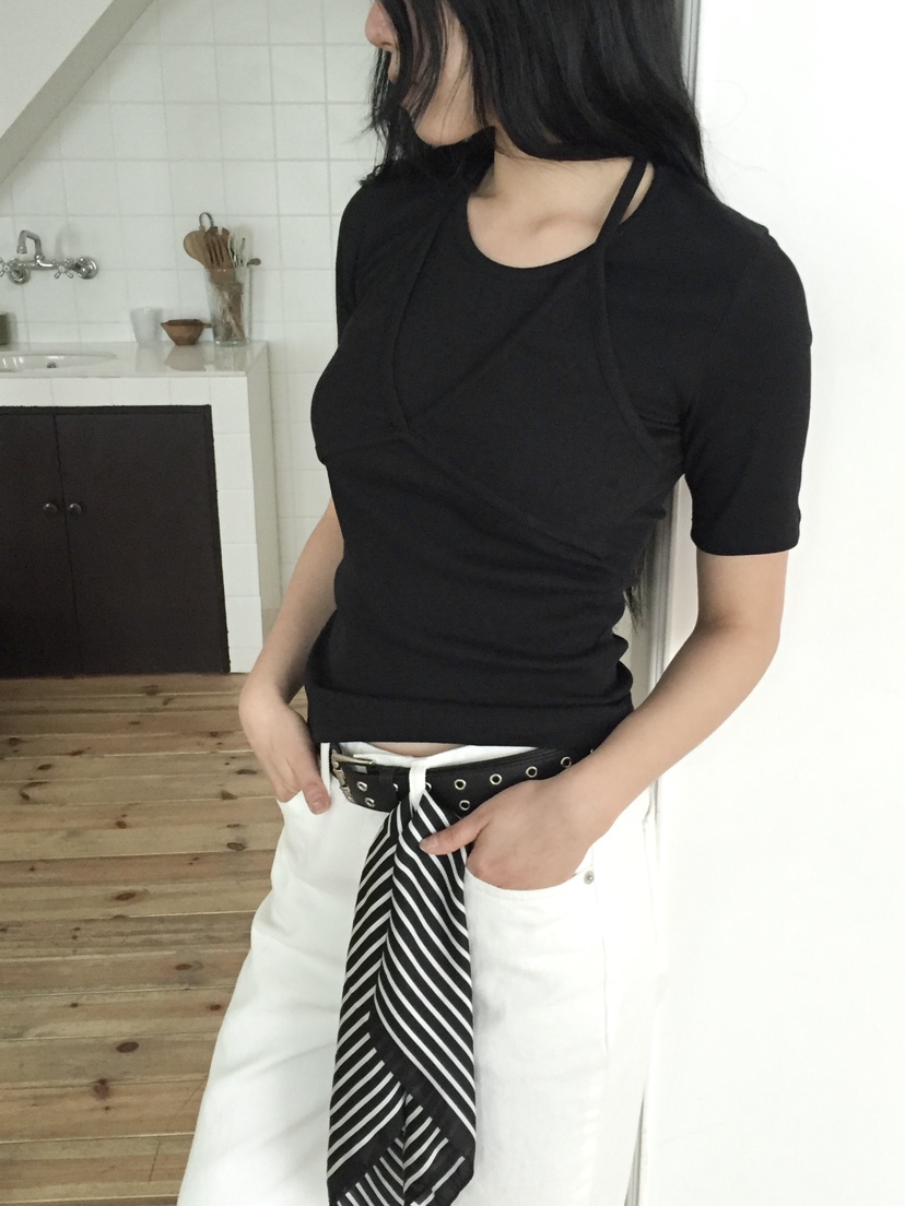 LOVE MOMENT韓國代購女裝新款人氣推薦熱賣時尚真品休閑T恤LOVE MOMENTT恤