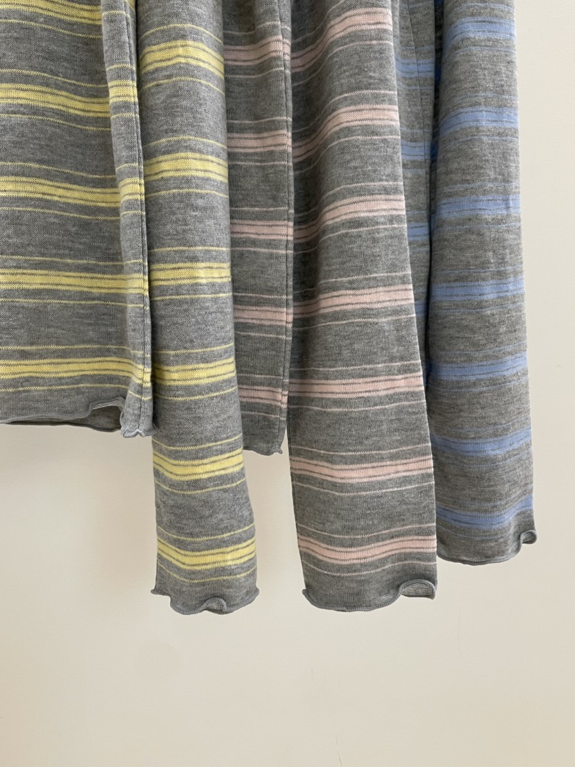 PEBBLE韓國直郵女裝新品時尚休閑人氣熱賣職業26春夏長袖T恤PEBBLE長袖T恤