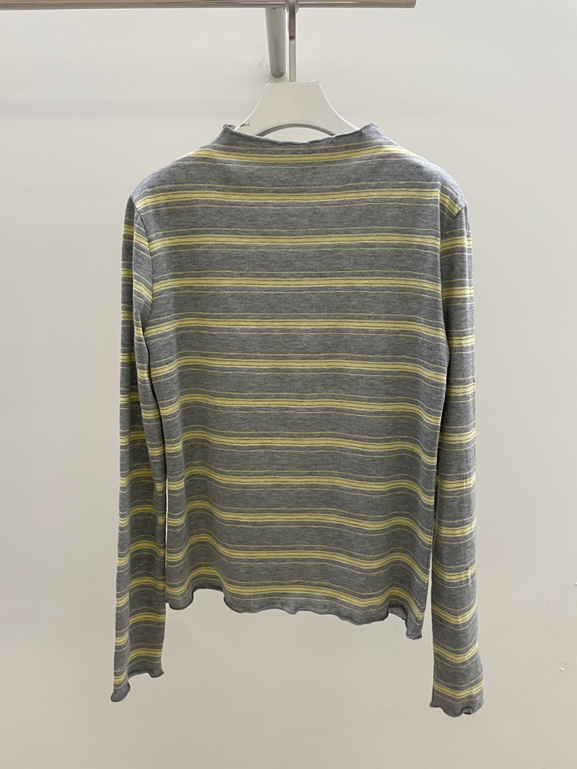 PEBBLE韓國直郵女裝新品時尚休閑人氣熱賣職業26春夏長袖T恤PEBBLE長袖T恤圖色1