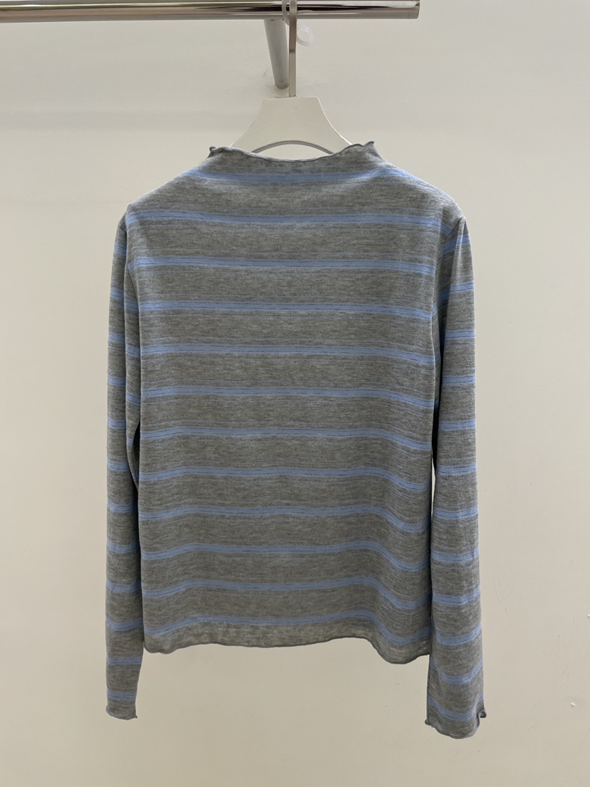 PEBBLE韓國直郵女裝新品時尚休閑人氣熱賣職業26春夏長袖T恤PEBBLE長袖T恤圖色3