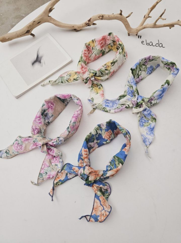 EBADA東大門直郵女裝新品26春夏休閑熱賣時尚真品圍巾披肩EBADA圍巾/披肩