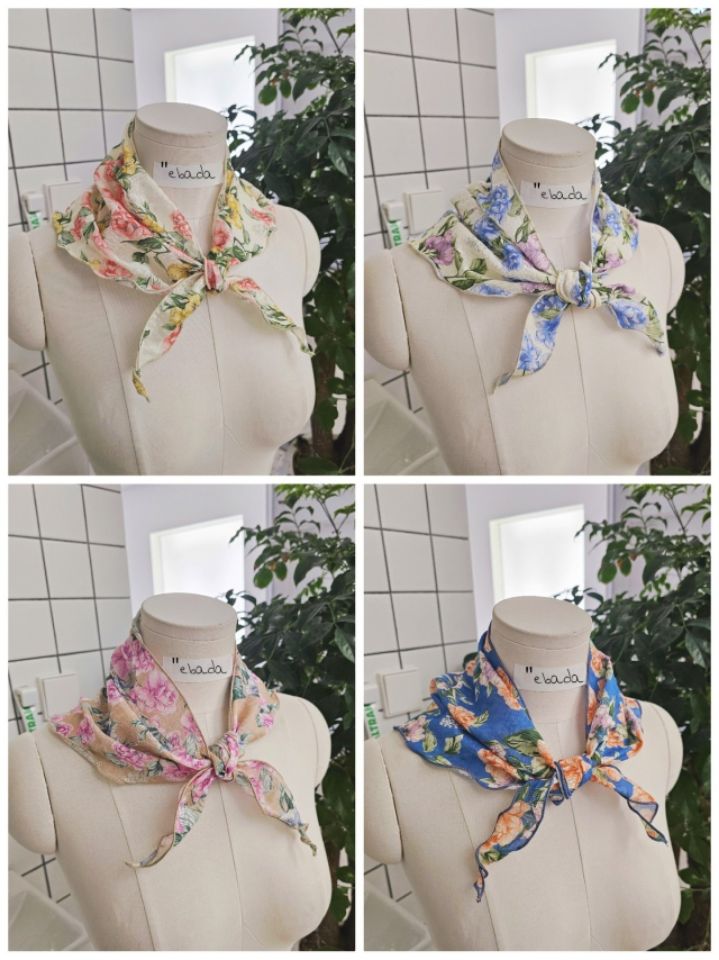 EBADA東大門直郵女裝新品26春夏休閑熱賣時尚真品圍巾披肩EBADA圍巾/披肩